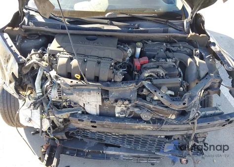 2018 Nissan Sentra S z USA, uszkodzony, nr VIN 3N1AB7AP5JY254980